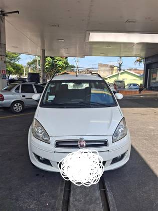 FIAT IDEA 1.4 MPI ATTRACTIVE 8V FLEX 4P MANUAL